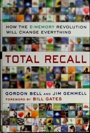 Total recall by C. Gordon Bell