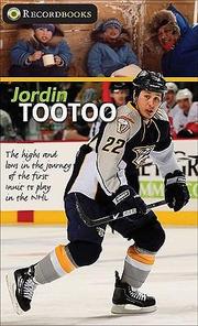 Cover of: Jordin Tootoo by 