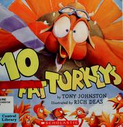 Cover of: 10 fat turkeys by Tony Johnston