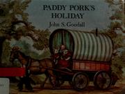 Cover of: Paddy Pork's holiday