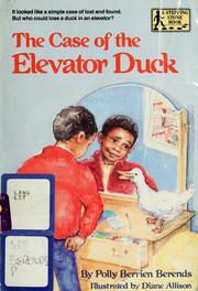 Cover of: The case of the elevator duck