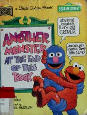 Cover of: Another monster at the end of this book by Jon Stone
