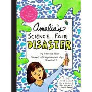 Cover of: Amelia's Science Fair Disaster by 
