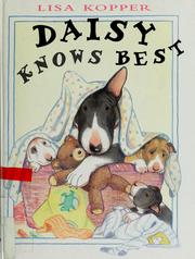 Cover of: Daisy knows best