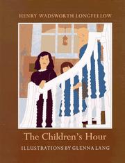 The children's hour by Henry Wadsworth Longfellow