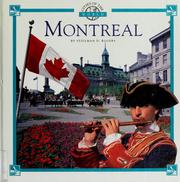 Cover of: Montreal: Cities of the World