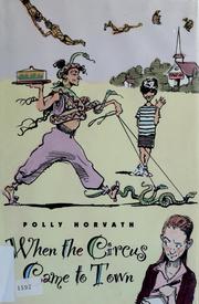 Cover of: When the circus came to town