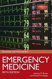 Emergency Medicine by Anthony F. T. Brown, Mike Cadogan
