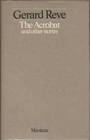 Cover of: The acrobat and other stories