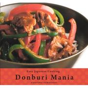 Cover of: Donburi mania
