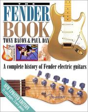 Cover of: The Fender Book: A Complete History of Fender Electric Guitars (2nd Ed)