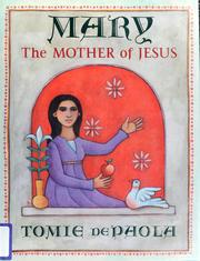 Cover of: Mary: the mother of Jesus