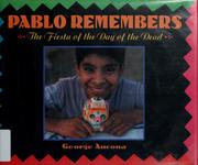 Cover of: Pablo remembers by George Ancona