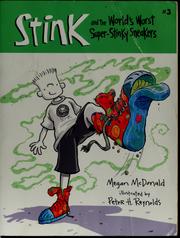 Cover of: Stink and the World's Worst Super-Stinky Sneakers (Stink)