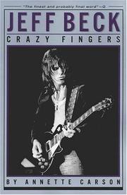 Cover of: Jeff Beck: crazy fingers