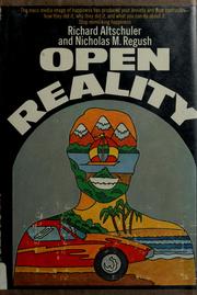 Cover of: Open reality: the way out of mimicking happiness