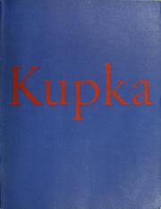 Cover of: František Kupka, 1871-1957 by František Kupka