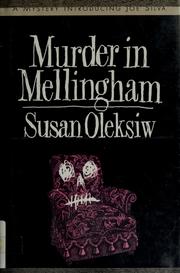 Cover of: Murder in Mellingham