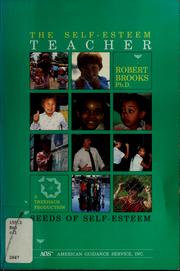 Cover of: The self-esteem teacher by Robert B. Brooks