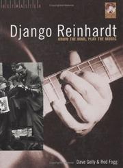 Cover of: Django Reinhardt: Know the Man, Play the Music (Fretmaster)