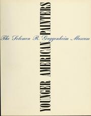 Cover of: Younger American painters: a selection, [Exhibition] May 12 to July 25, 1954