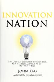 Cover of: Innovation nation