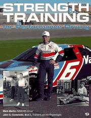 Cover of: Strength training for performance driving