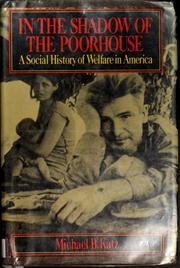 Cover of: In the shadow of the poorhouse: a social history of welfare in America