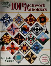 Cover of: 101 patchwork potholders