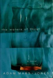 Cover of: The waters of thirst