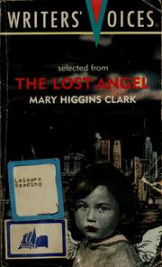 Cover of: Selected from the Lost Angel (Writers' Voices)