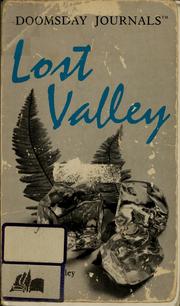 Cover of: Lost Valley