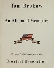 Cover of: An album of memories by Tom Brokaw
