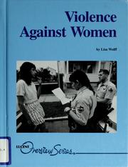 Cover of: Violence against women