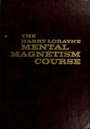 Cover of: Mental magnetism course