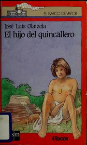 Cover of: El hijo del quincallero