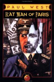 Cover of: Rat Man of Paris by Paul West