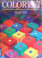 Cover of: Color right from the start: progressive lessons in seeing and understanding color