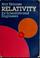 Cover of: Relativity for scientists and engineers