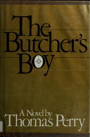 Cover of: The butcher's boy