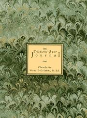 Cover of: The twelve-step journal