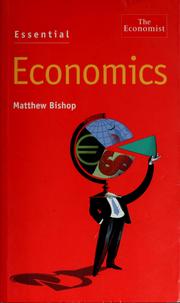 Cover of: Essential economics by Matthew Bishop