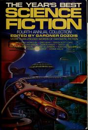 Cover of: The Year's best science fiction: fourth annual collection