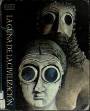 Cover of: La cuna de la civilización by Samuel Noah Kramer