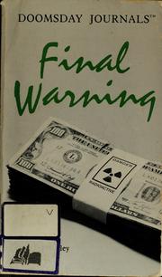 Cover of: Final Warning