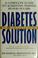 Cover of: Dr. Bernstein's diabetes solution