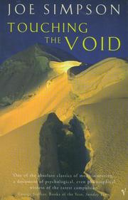Cover of: Touching the void