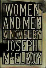 Cover of: Women and men: a novel