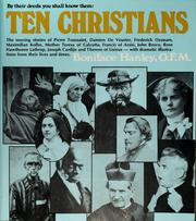 Cover of: Ten Christians by Boniface Hanley