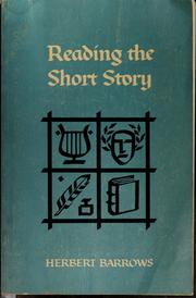 Cover of: Reading the short story ...